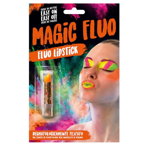 Κραγιόν Πορτοκαλί Φωσφοριζέ Lipstick  C.T.