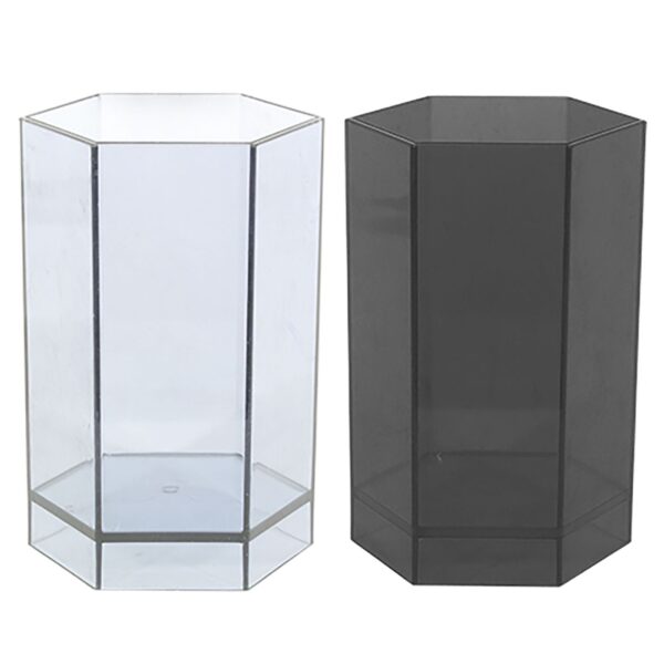 Μολυβοθήκη Εξάγωνη Χρωματιστή 11,5x7cm JustNote 701759