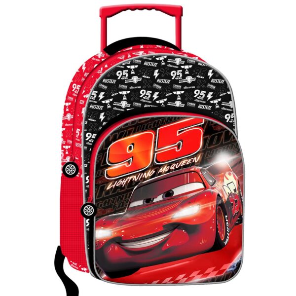 Τσάντα Τρόλευ Δημοτικού Cars 43x31x18cm Disney