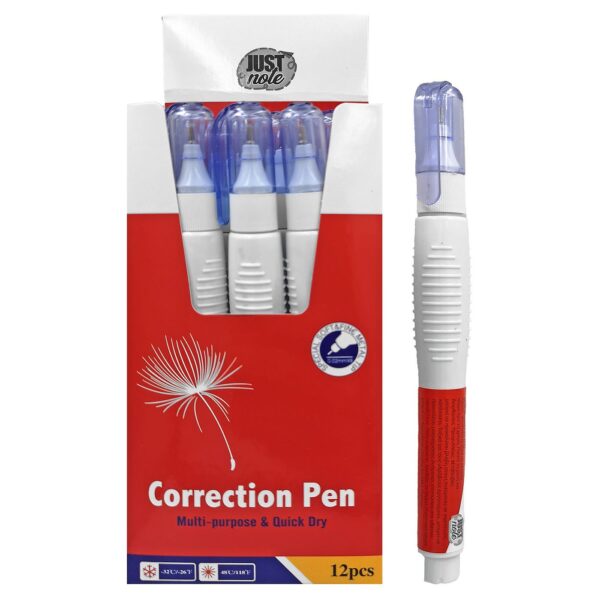 Διορθωτικό Στυλό gel 12ml JustNote 702479