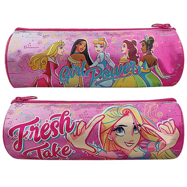 Κασετίνα Βαρελάκι Princess 23x8cm Disney 1010E-1403