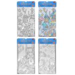 Αφίσα Χρωματισμού Υφασμάτινη 90x80cm JustNote 703220