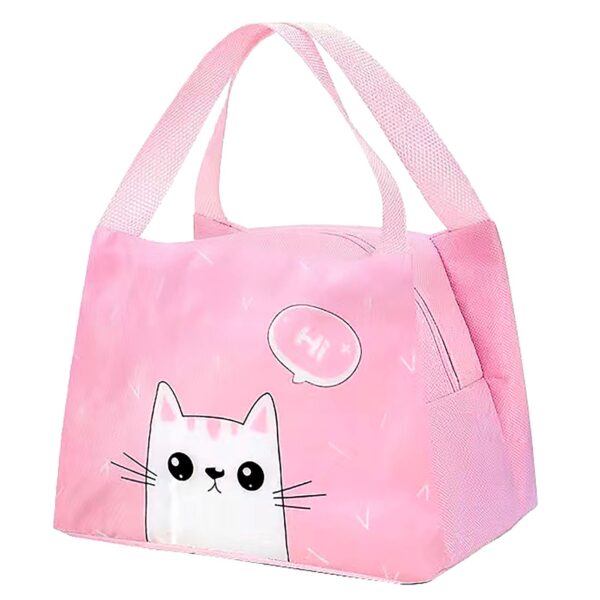 Ισοθερμικό Τσαντάκι Φαγητού Γατάκι (28)22x16x13cm JustNote 703236