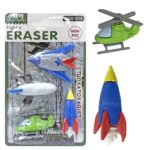 Γόμες 3d Ιπτάμενα 4τεμ ~4cm JustNote 703393 - Image 2