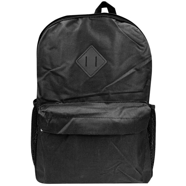 Τσάντα Πλάτης Ανατομική Μαύρη 41x31x13cm JustNote 703416