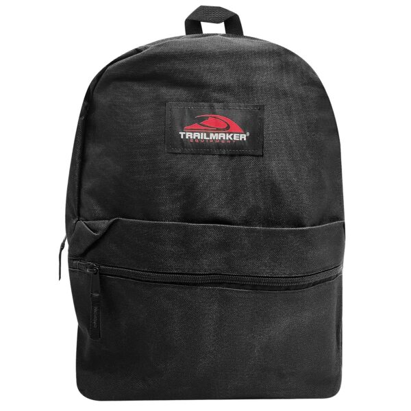 Τσάντα Πλάτης Μαύρη 42x32x14cm JustNote 703420