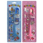 Σχολικό σετ=5τεμ Σχέδιο Ζωάκια 24x8cm JustNote 703444