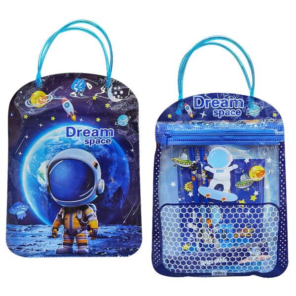 Σχολικό σετ=6τεμ σε Τσαντάκι Dream Space 33x23cm JustNote 703457