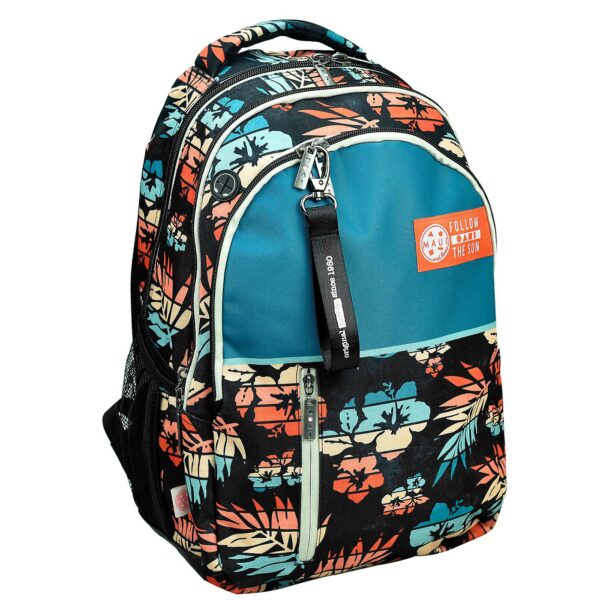 Σακίδιο Οβαλ Maui Hawaian 48x30x28cm Gim 339-06031