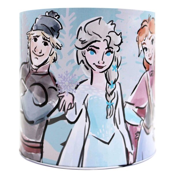 Μολυβοθήκη Μεταλλική Frozen 10.5x10cm Gim 341-71300