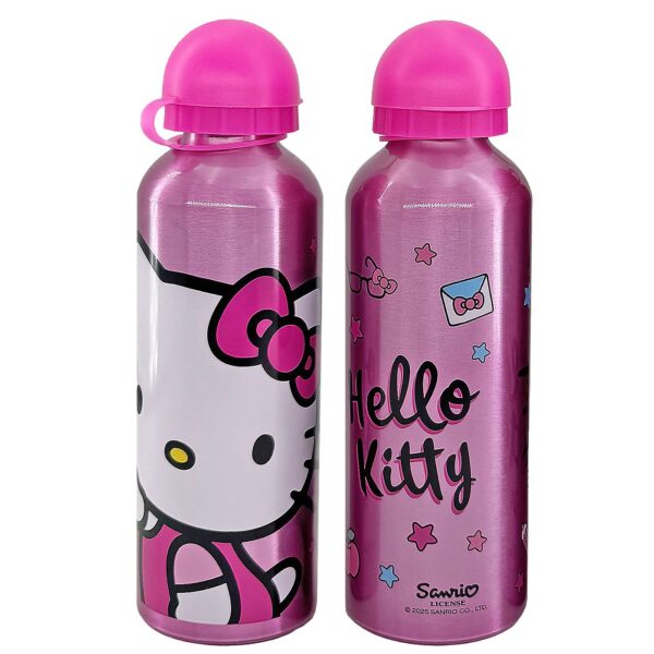 Παγούρι Μεταλλικό Hello Kitty 500ml 21x6,5cm   500ml Hello Kitty