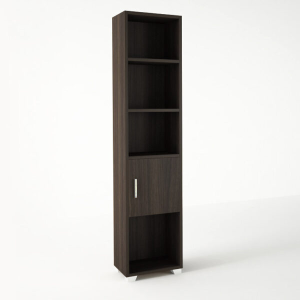 Βιβλιοθήκη σε χρώμα βέγγε 40x30x180