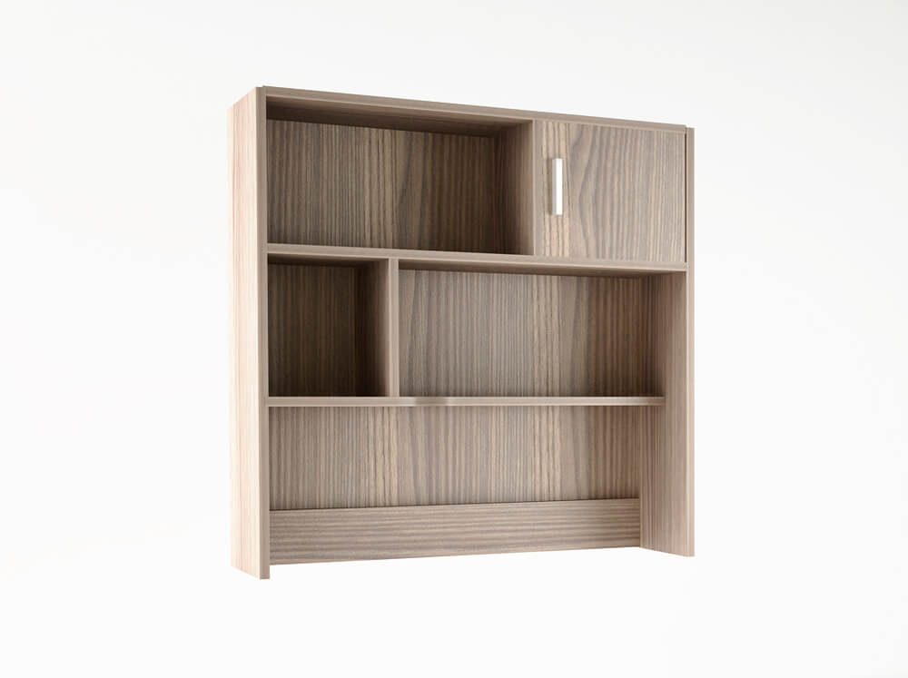 500-00618 Εταζέρα σε χρώμα σταχτί 100x30x100 - Image 1