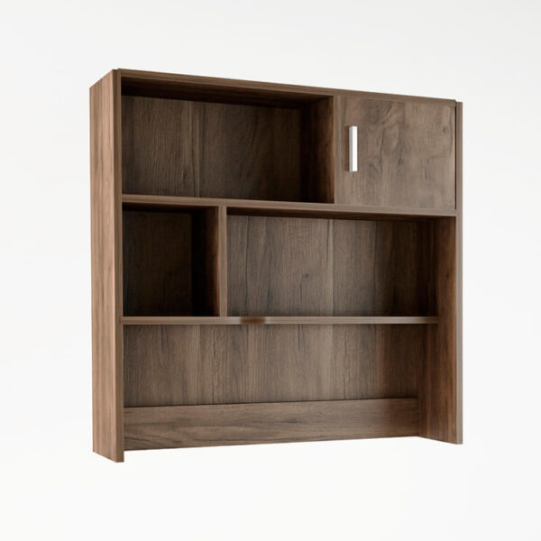 Εταζέρα σε χρώμα καρυδί 100x30x100