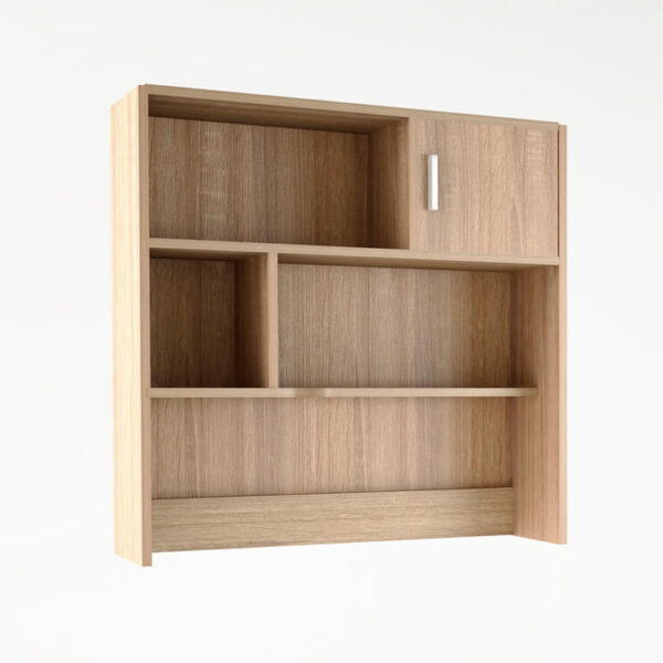 Εταζέρα σε χρώμα δρυς 100x30x100