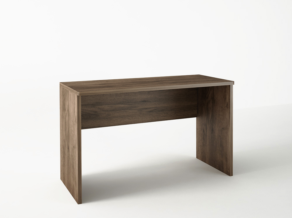 500-00845 Γραφείο "SAR" σε χρώμα καρυδί 120x60x78 - Image 1