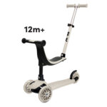 Shοko Scooter Premium 3 In 1 Ash Cloud Για 12+ Μηνών - Image 2