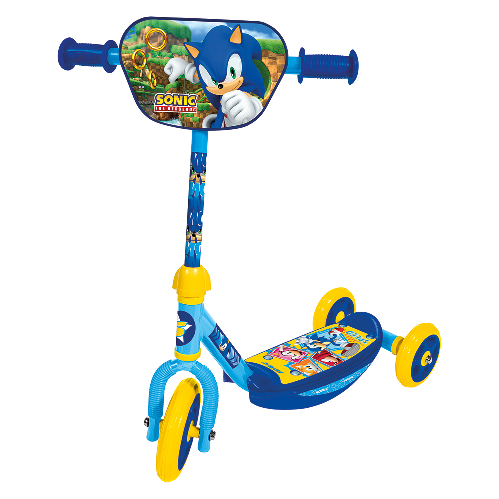 50045026010-65f960cf955b88d0504fa8a2 AS Παιδικό Scooter Με 3 Ρόδες Sonic Για 2-5 Χρονών - Image 1