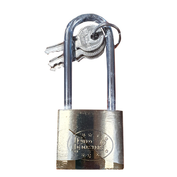 TOP STRONG Λουκέτο μακρύλαιμο ορειχάλκινο 50ΜΜ 500711