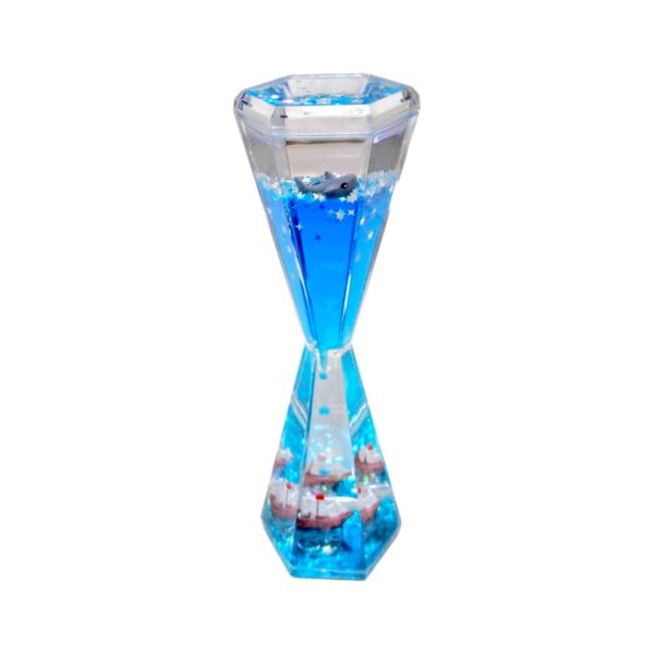 Διακοσμητικό Souvenir Κλεψύδρα με νερό - SY74 - 507084