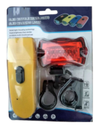 Σετ προβολείς ποδηλάτου LED - KK860 - 508604 - Image 2