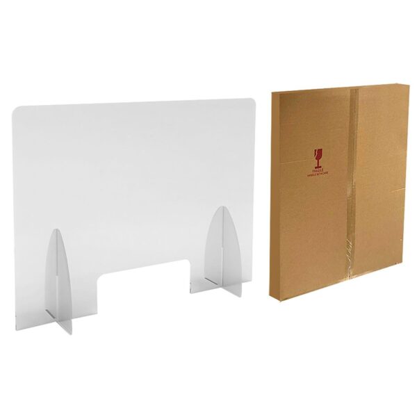 Προστατευτικό Plexiglass Πάχος 3mm, Μέγεθος 50x50cm (διάσταση Ανοίγματος: 23,5x14cm) JustNote 7151