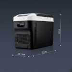 Φορητό ψυγείο αυτοκινήτου - 28L - 12V-24V-220V - 510285 - Image 2
