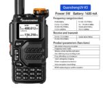 Φορητός πομποδέκτης UHF/VHF - UVK5 - Quansheng - 512153 - Image 2