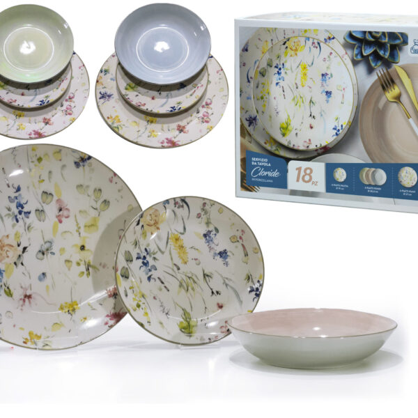 Σετ 18 πιάτα
