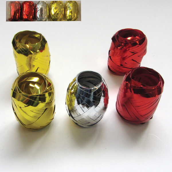 Σετ 5 κορδέλες 10mx5mm