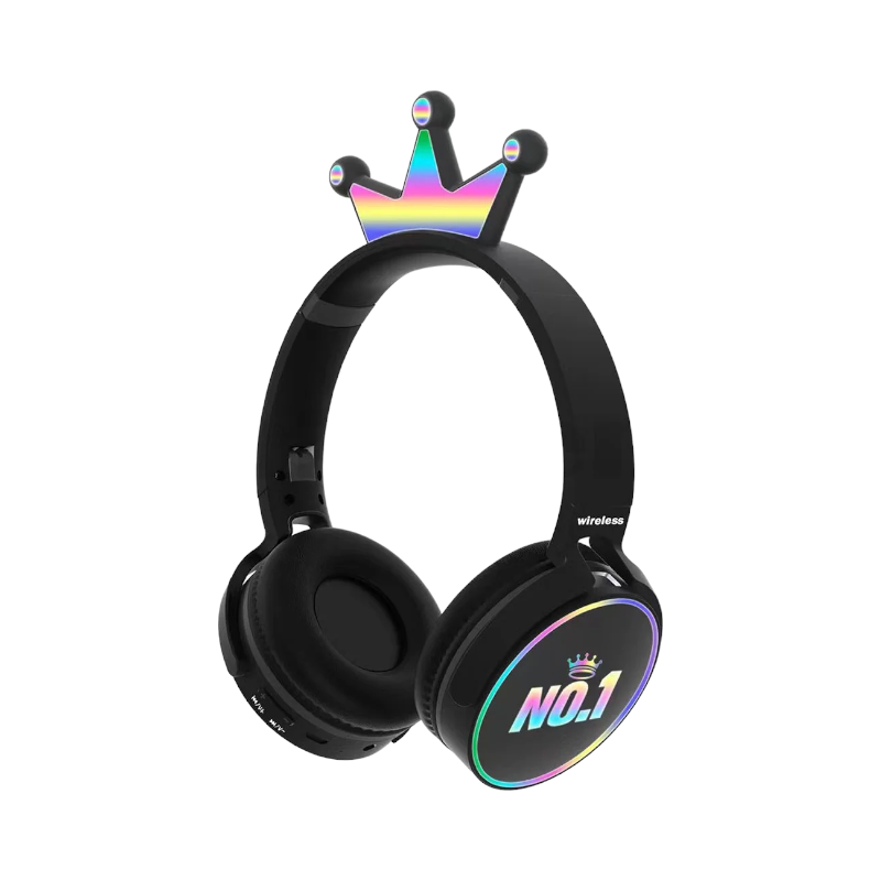 516479_b Ασύρματα ακουστικά - Princess Headphones - ME16 - 516479 - Black - Image 1