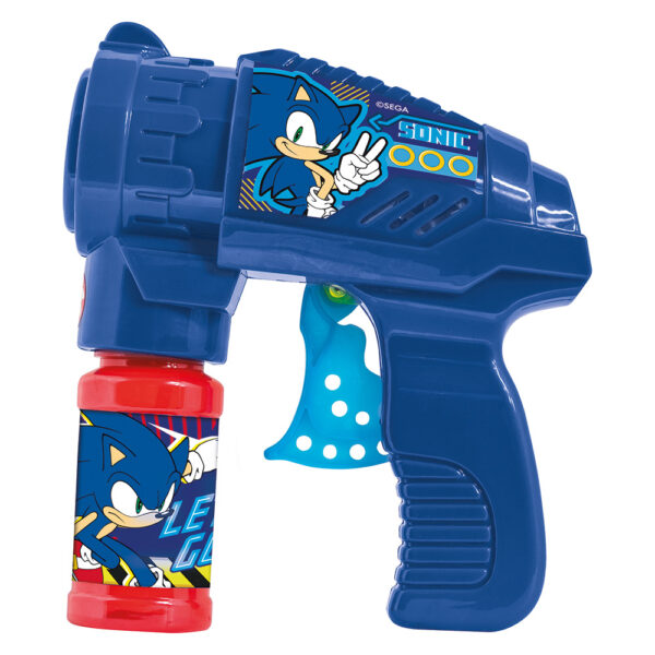 AS Παιδικό Όπλο Μπουρμπουλήθρες Sonic Για 3+ Χρονών