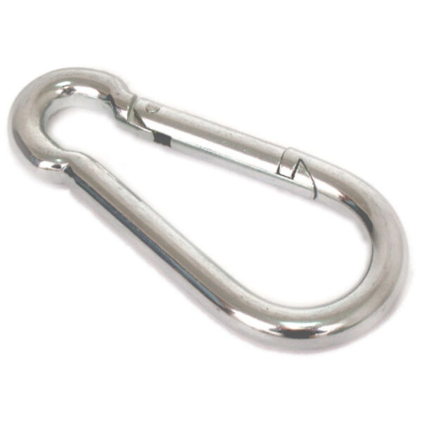TOP STRONG Γάντζος ασφαλείας 6*60ΜΜ 520302
