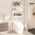 Επιδαπέδια ραφιέρα μπάνιου - TM070 - 521872 - White - Image 2