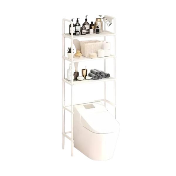 Επιδαπέδια ραφιέρα μπάνιου - TM070 - 521872 - White