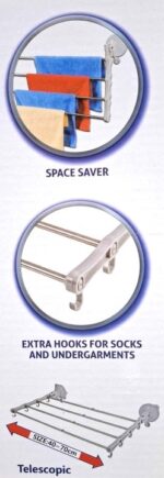 Απλώστρα ρούχων - 5876 - 521926 - Image 3