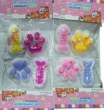Πατούσα Antistress Squishy - Σετ 16pcs - GA524-12 - 524129 - Image 2