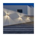 Ηλιακό φωτιστικό τοίχου LED - FA-6LED - 533190 - Image 2