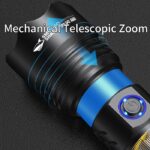 Φακός εργασίας LED με τρίποδο - XQ-Y-30-1 - 533237 - Image 4