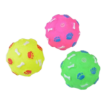 Παιχνίδι σκύλου Latex μπαλάκι - 6cm - 12pcs - 550262 - Image 2