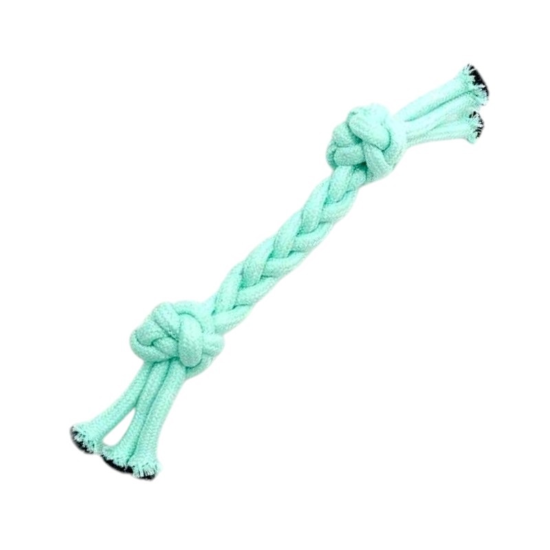 550581 Παιχνίδι σκύλου σχοινί με κόμπους - 30cm - 12pcs - 550581 - Image 1