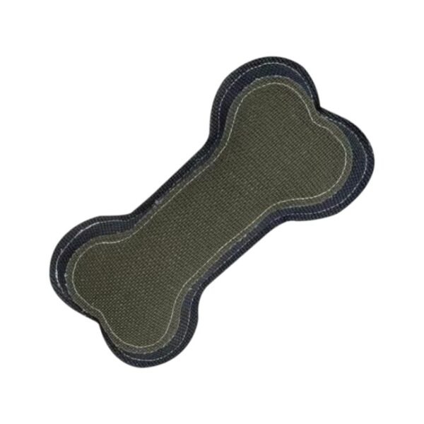 Υφασμάτινο παιχνίδι σκύλου κόκκαλο - 25x12cm - 550664