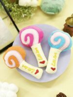 Λούτρινο παιχνίδι σκύλου - Soft toy - 13x7cm - 12pcs - 550711 - Image 2