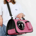 Τσάντα μεταφοράς κατοικιδίου - 915-6 - 550936 - Pink - Image 2