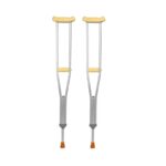 Πατερίτσες αλουμινίου - 4092 - 115-135cm - 551030