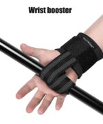 Αντιολισθητικό προστατευτικό καρπού για άρση βαρών - 2pcs - 556705 - Image 2