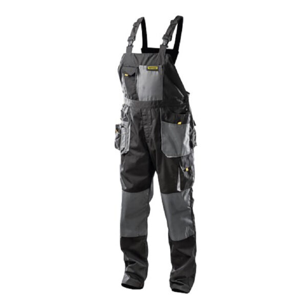 TOP MASTER Φόρμα τιράντα μαύρη XXL 557804