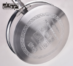 Τηγάνι ανοξείδωτο με καπάκι - 4.0L - CS003-C28 - DSP - 561352 - Image 3