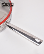 Τηγάνι ανοξείδωτο με καπάκι - 4.0L - CS003-C28 - DSP - 561352 - Image 4
