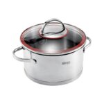 Κατσαρόλα ανοξείδωτη με καπάκι - 6.3L - CS003-B24 - DSP - 561598